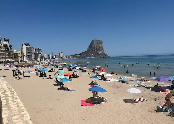 Escondite Brisa Marina Calpe